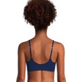 thumbnail image 3 of No Boundaries Women's Triangle Floral Lace Bralette, 3 of 5