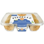 Reko Pizelle Vanilla Mini Pizzelle, Italian Waffle Cookie, 9oz, 1 Pack