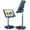 Blue, variant on LISEN Cell Phone Stand Phone Holder for Desk Office Decor, Office Desk Accessories Women PC Gaming Essentials iPhone Stand Gadgets Men Gift for Father Fit OtterBox Case Switch iPad Air Tablet 4-10 in