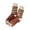 1-Brown, variant on Socks for Women Womens Socks Thick and Warm Looped Socks