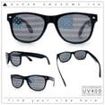 thumbnail image 2 of American Flag Print Classic Horn Rim Hipster Sunglasses Black, 2 of 7