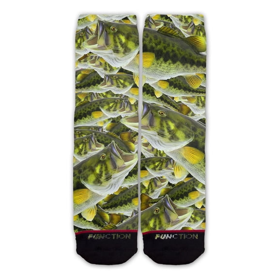Function - Bass Fish Realistic Fashion Socks