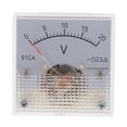 thumbnail image 1 of jinwen 91C4 Analog Panel age Meter Testing Tools 0- 0-20V, 1 of 8