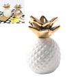 thumbnail image 4 of Matsuzay Hucha de piña de cerámica, pequeños adornos con forma de fruta bonita, bote de ahorro, decoración del hogar, caja de dinero, Decoración del hogar, 4 of 6