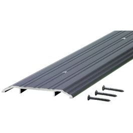 

MD Building MD Building 68353 Anodized Bronze Fluted Saddle 1/2 Inch By 5 Inch By 72 Inch