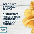 thumbnail image 2 of Cape Cod Potato Chips, HHA1&nbsp;Sea Salt and Vinegar Kettle Chips, 2 Oz (Pack of 6), 2 of 3