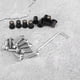 thumbnail image 3 of 10 Uds. Pernos Para Parabrisas De Motocicleta, Arandelas De Tuerca, Sujetadores De Metal Duraderos Para Montaje De Pantalla De Carenado De Motocicleta, Ajuste Universal, 3 of 7