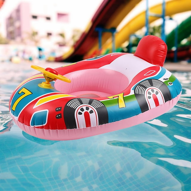 Asiento de flotador de natación,Asiento inflable de del flotador de la natación del bebé para los ,Anillos de natación Flotadores de piscina Flotador de natación Estilo A DYNWAVEMX Asiento de flotador de natación