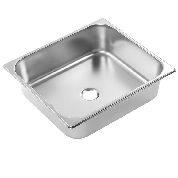 Kitchen Sink, Large Capacity Heat  Rust Proof Fast Discharge Undermount Single Bowl Recessed  For Boat