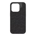 thumbnail image 1 of iPhone 15 Pro ZAGG (GEAR4) London Snap Case - Géo Noir, 1 of 4