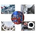 thumbnail image 2 of Kenally 10 piezas M6 M8 M10 M12 pernos tapas de protección de tuercas rueda neumático hexagonal Anti-óxido Hub Protector herramienta Kit Type4 NO4, 2 of 6