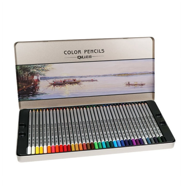 Miuline 72 Colors Colouring Pencils set Colored Best Oil Based Pencils For  Adult Coloring Books Kids Artist Art Drawing Sketching Painting Non-toxic