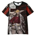 thumbnail image 2 of Summer Gachiakuta Anime T-shirt Harajuku Street Trend Round Neck Short Sleeve Top, 2 of 7