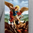 thumbnail image 3 of CafePress - Saint Michael The Archangel Hooded Sweatshirt - Pullover Hoodie, Hooded Sweatshirt, 3 of 4