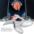 thumbnail image 4 of Mincer Knife, Sturdy Stainless Steel Mincer Blade, Easy To Use For Fruits Many Kinds Of Meat Grinders Meat Vegetables, 4 of 8