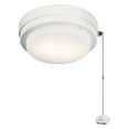 thumbnail image 2 of Kichler Lighting - LED Fan Light Kit - Fan Light Kits - Arkwet Climates - 17W 1, 2 of 2