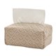 thumbnail image 1 of Porta pañuelos de tela de lino y algodón, rectangular, tejido a mano, fácil de llenar, organizador decorativo, dispensador de pañuelos., 1 of 8