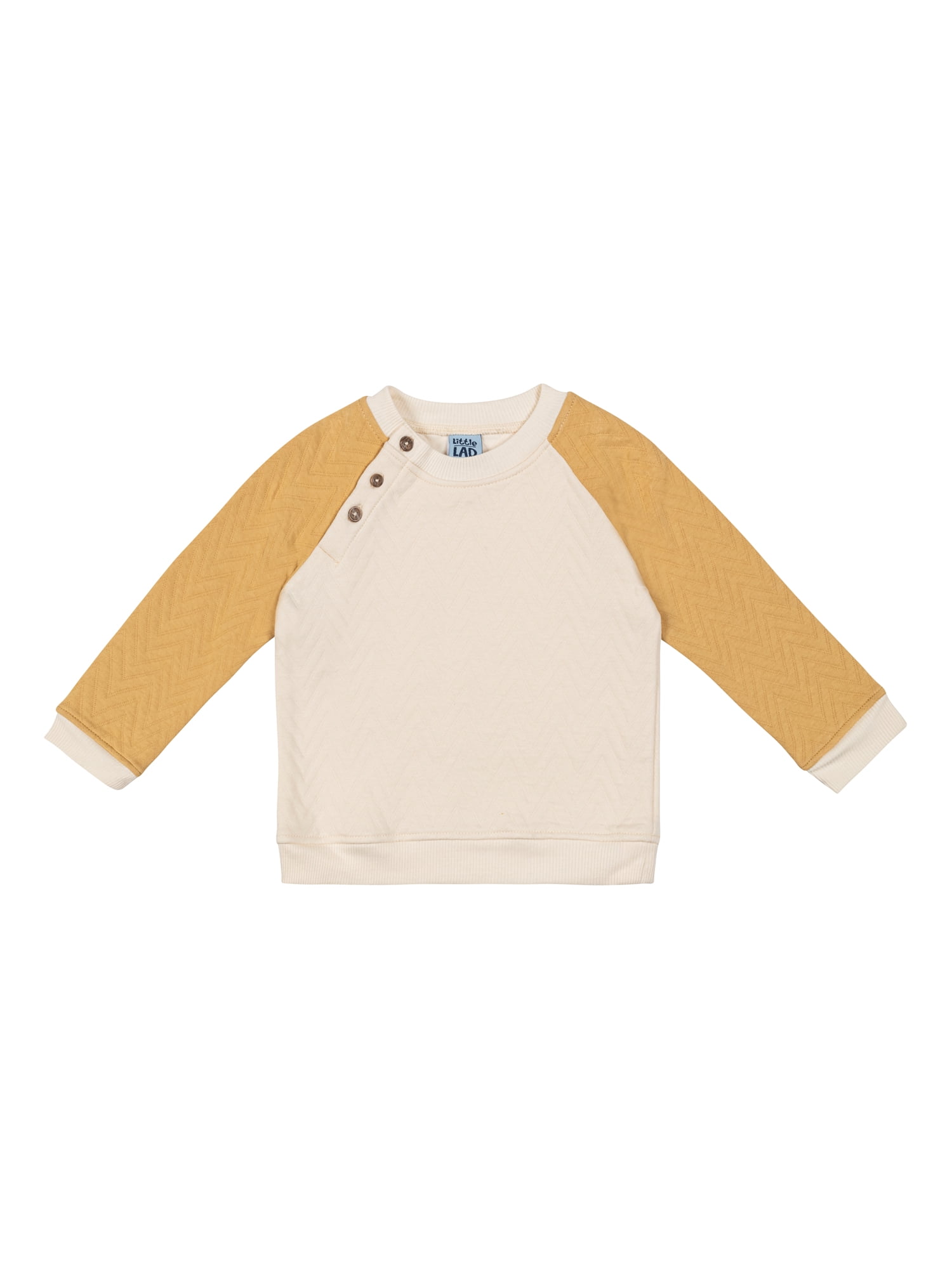 Little Lad Toddler Boys' Tee and Pant, 3-Piece Set, Sizes 2T-4T