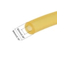 thumbnail image 2 of Uxcell Manguera de látex elástica de 2 mm ID 4 mm OD 5 m, 2 of 5