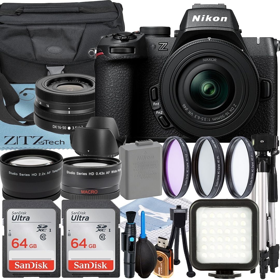 フィルムカメラ Nikon D5300 18-55mm VR II Kit Amazon.com : Nikon D5300 Digital SLR Camera Dual Lens Kit