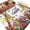 White, variant on Entryway Rug 2'x3', Spring Easter Bunny Small Rug for Kitchen Bathroom Door Mat Indoor Entrance, Green Wooden Red Floral Easter Eggs Non-Slip Area Rugs Floor Mats Carpet Front Door Rugs