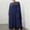 Deep Blue, variant on Argulvti Women Sheer Long Capes Fashion Crew Neck Solid Color/Dot Print Cover Up Poncho Shawl
