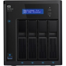 WD My Cloud EX4100 Network Attached Storage Marvell ARMADA 300 388 Dual-core (2 Core) 1.60 GHz 4 x Total Bays 32 TB HDD... by Western Digital