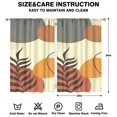 thumbnail image 2 of Modern Abstract Geometric Boho Curtains-blackout Curtains Bedroom Decor Living Room Darkening Grommet Window Drapes 2 Panels Set 52"x 84", 2 of 2