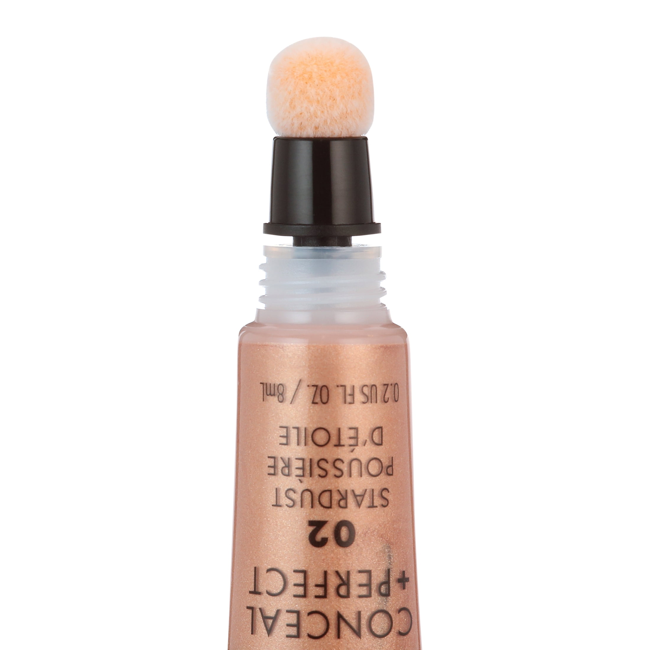 Milani Conceal + Perfect Liquid Highlighter, Stardust