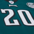 thumbnail image 4 of Men's Mitchell & Ness Brian Dawkins Green Philadelphia Eagles 2007 Authentic Throwback Retired Player Jersey, 4 of 7