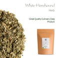 thumbnail image 4 of Horehound Leaf Tea Herb - White Horehound Leaves 100g, 4 of 5
