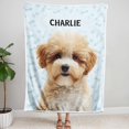thumbnail image 3 of Custom Pet Photo - Personalized Custom Blanket - Gift For Pet Lovers, Dog, 3 of 9
