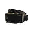thumbnail image 1 of Ferrioni Cinturón Reversible Piel Genuina Hombre Negro Café con Hebilla 34mm, 1 of 5