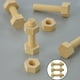 thumbnail image 5 of Atornille Que Ensambla Los Accesorios Prácticos Del Bloque de de Montessori Del Juguete para, 5 of 9