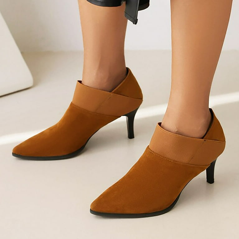Ankle socks and high heels hot sale