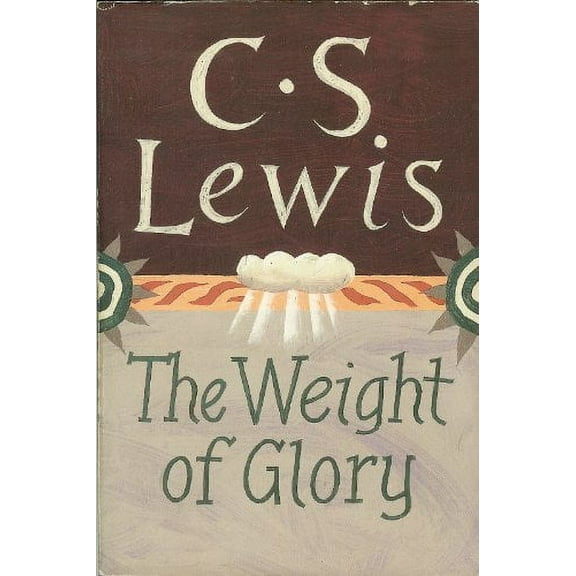 Pre-Owned The Weight of Glory (Paperback) 9780060653200