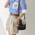thumbnail image 5 of Bolso pequeño para teléfono celular, bolso cruzado para mujer, cartera de cuero, 5 of 5