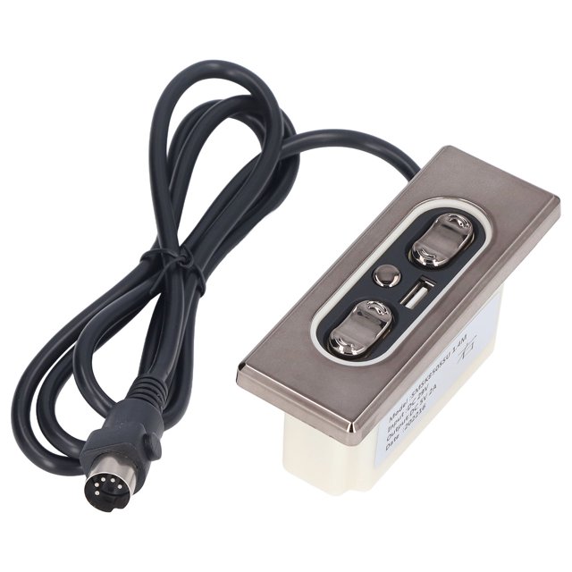 Interruptor Reclinable Sofá Reclinable eléCtrico 5 Botones Control Manual Varilla de Empuje de CC Interruptor de ElevacióN del Motor Control Rem Interruptor de sofá eléctrico Interruptor reclinab ANGGREK Cocina, Decoración y Otros
