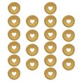 thumbnail image 4 of 20Pcs Loose Leaf Binder Discs Plastic Planner Binding Rings Hollow Expansion Discs, 4 of 8