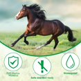 thumbnail image 3 of Horse Measuring Tape for Height and Weight 250cm or 8.2ft  Horse Weight Tape Portable PVC Weight Tape Measure for Horses, 3 of 6