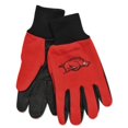 thumbnail image 1 of Arkansas Razorbacks Two Tone Gloves - Adult, 1 of 1