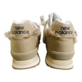 thumbnail image 3 of New Balance 574 x Miu Miu Colonial Beige 7.5 mx, 3 of 8