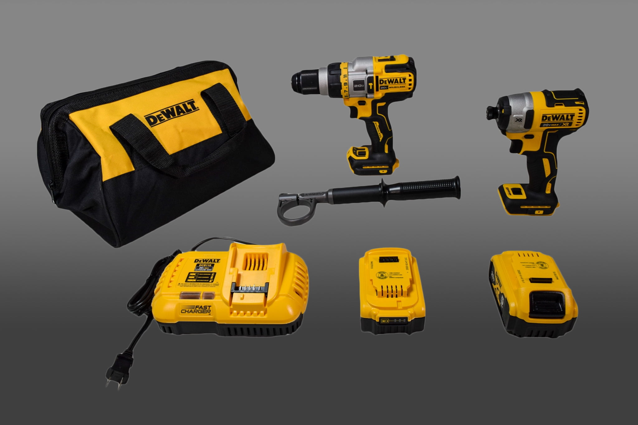 DEWALT 20V MAX Lithium-Ion Cordless Combo (2-Tool) (5.0 DCK2100P2 Walmart.com