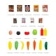 thumbnail image 1 of Juego de carrito de compras para niños, comida educativa, fruta, carrito de compras para niños, juguetes para el desarrollo del aprendizaje, color rosa, 1 of 8