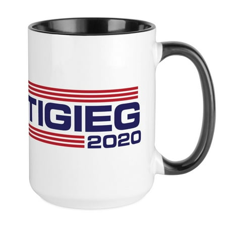 

CafePress - Pete Buttigieg 2020 Mugs - 15 oz Ceramic Large Mug