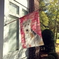 thumbnail image 2 of Love a Lakeland Terrier Flag Canvas House Size, 2 of 4