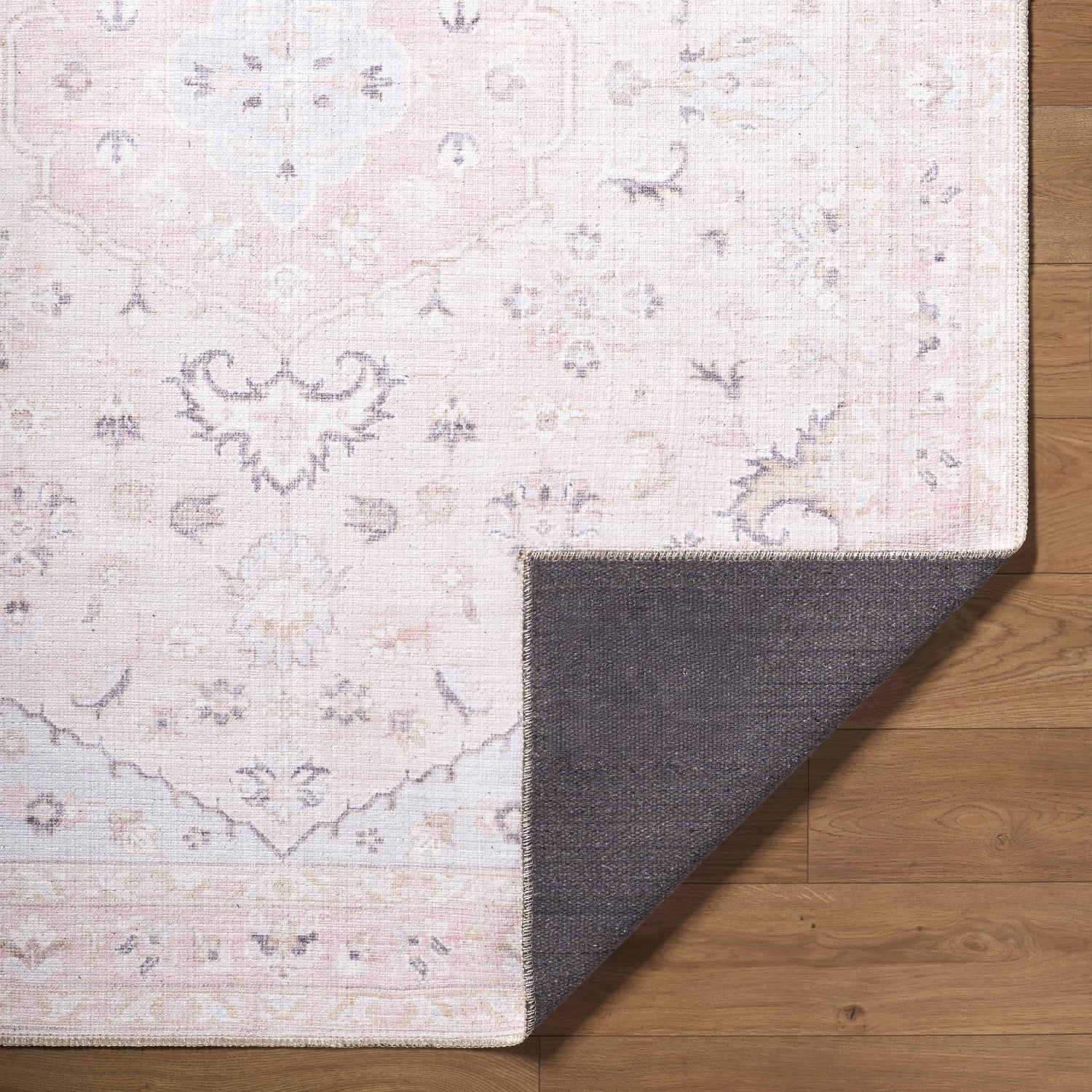 My Texas House Back to Campus Mia 5'3" x 7' Washable Area Rug