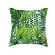 thumbnail image 1 of Funda de cojín con diseño botánico verde de la selva Cojín de sofá Cojín decorativo con hojas de la selva tropical Funda de cojín para sofá de casa Cojines estampados de felpa, 1 of 8