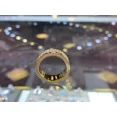 thumbnail image 4 of 2.12Ct Round Cut Moissanite Eternity Women's Ring 14K Yellow Gold Plated Silver, 4 of 5