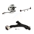 thumbnail image 1 of Transit Auto Front Right Hub Bearing Assembly Suspension Lower Control Arm with Ball Joint and Sway Bar Stabilizer Link Kit for Car Saturn Vue Chevrolet Equinox Pontiac Torrent K7T-101457, 1 of 11
